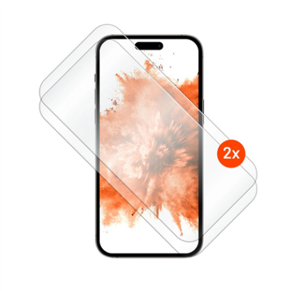 Fixed Screen protector | Apple | iPhone 17 Pro | Tempered glass | Transparent | 2.5D FIXGD-1602-TR 8591680187058