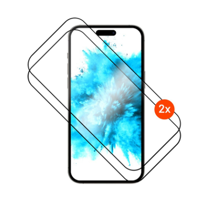 Fixed Screen protector | Apple | iPhone 17 Pro Max | Glass | Black FIXGFADA-1603-BK 8591680187102