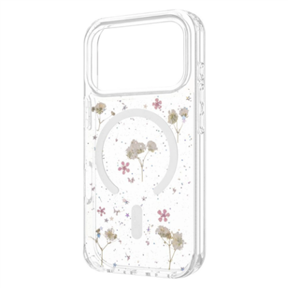 Fixed MagBloom | Back cover | Apple | iPhone 17 Pro | TPU | Blush Plum FIXBLM-1602-BP 8591680188451