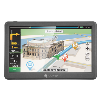 Navitel | GPS Navigation | MS700 | GPS (satellite) | 800 х 480 pixels | Maps included MS700 8594181740395
