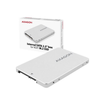 AXAGON Internal 2.5" box with SATA interface for M.2 SATA SSD | RSS-M2SD RSS-M2SD 8595247903884