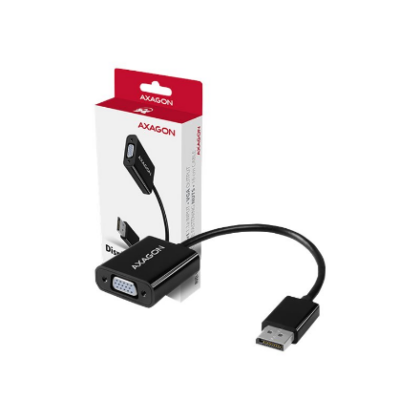 AXAGON | RVD-VGN DisplayPort - VGA Adapter | 0.15 m RVD-VGN 8595247904386