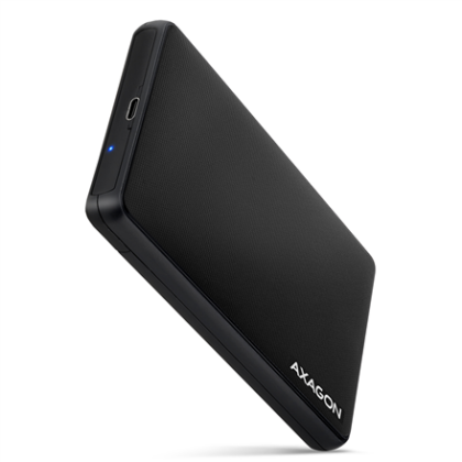 AXAGON Screwless USB 3.2 Gen 1 - SATA 6G external box for 2.5" SSD/HDD | EE25-SLC EE25-SLC 8595247905833