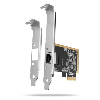 NET CARD PCIE 1GBE 1PORT/SP&LP PCEE-GRF AXAGON  PCEE-GRF 8595247906120