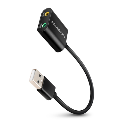 AXAGON | ADA-12 USB - Cable Audio Adapter ADA-12 8595247906298