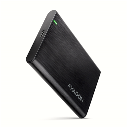 AXAGON Screwless aluminum USB 3.2 Gen 1 - SATA 6G external box for 2.5" SSD/HDD | EE25-A6C EE25-A6C 8595247906502