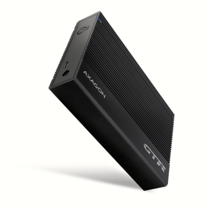 AXAGON Ribbed aluminum USB 3.2 Gen 1 - SATA 6G external box for 3.5" HDD | EE35-GTR EE35-GTR 8595247906809