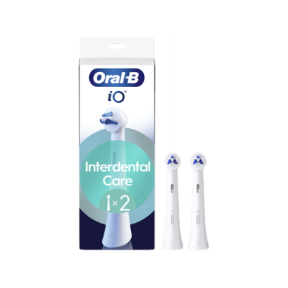 Oral-B | Replaceable toothbrush heads | iO Specialized Clean | Heads | For adults | Number of brush heads included 2 iO refill SpecializedClean White 2 8700216375399