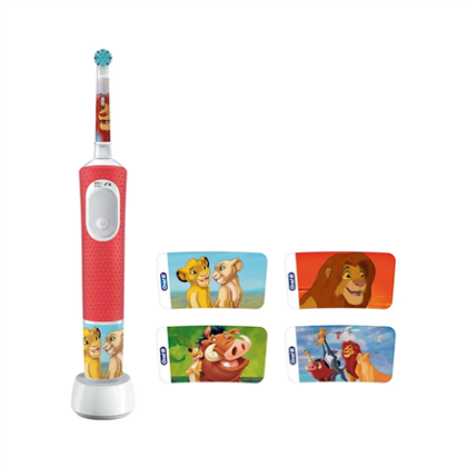 Oral-B Electric Toothbrush | Pro Kids 3+ Lion King | Rechargeable | For kids | Number of brush heads included 1 | Number of teeth brushing modes 2 Pro Lion King 8700216423410