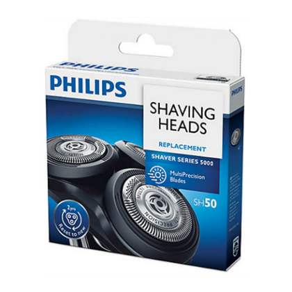 Philips | Shaving heads for Shaver series 5000 | SH50/50 SH50/50 8710103736691