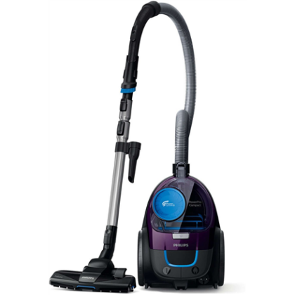 Philips | Vacuum cleaner | PowerPro Compact FC9333/09 | Bagless | Power 650 W | Dust capacity 1.5 L | Purple FC9333/09 8710103796312