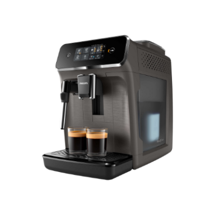 Philips | Espresso Coffee Maker | EP2224/10 | Pump pressure 15 bar | Built-in milk frother | Fully automatic | Kashmir Gray EP2224/10 8710103894735