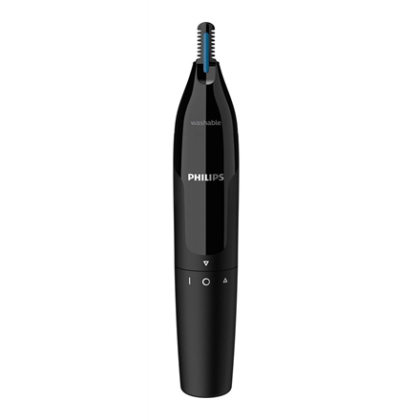 Philips | Nose and Ear Trimmer | NT1650/16 | Nose Hair Trimmer | Wet & Dry | Black NT1650/16 8710103932512