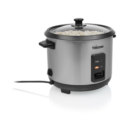 Tristar | Rice Cooker | RK-6147 | 500 W | 1.5 L | Number of programs 1 | Silver RK-6147 8711658520353