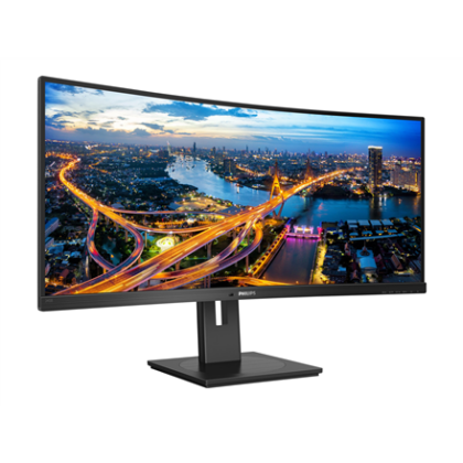 Philips | Curved UltraWide | 345B1C | 34  " | VA | WQHD | 21:9 | 100 Hz | 5 ms | 3440 x 1440 | 300   cd/m² | HDMI ports quantity 1 | Black | Warranty 24 month(s) 345B1C/00 8712581760779