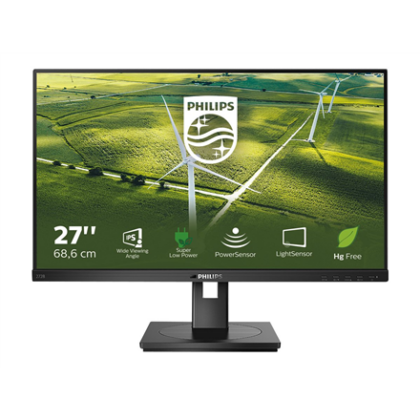 Philips | 272B1G/00 | 27 " | IPS | 16:9 | 75 Hz | 4 ms | 1920 x 1080 pixels | 250 cd/m² | HDMI ports quantity 1 | Black 272B1G/00 8712581764319