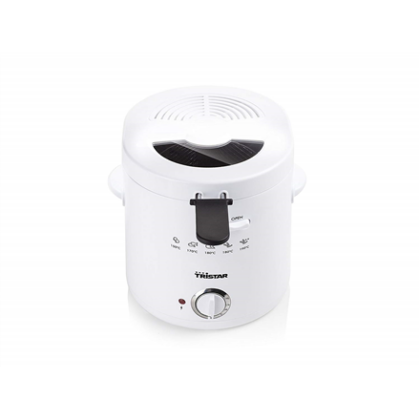 Tristar | Deep Fryer | FR-6941 | Power 1000 W | Capacity 1.5 L | White FR-6941 8713016002945