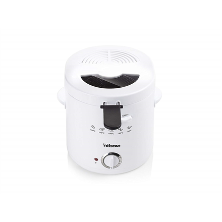 Tristar | Deep Fryer | FR-6941 | Power 1000 W | Capacity 1.5 L | White FR-6941 8713016002945