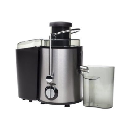 Juicer | Tristar | SC-2284 | Type Centrifugal juicer | Black/Stainless steel | 400 W | Number of speeds 2 SC-2284 8713016005403