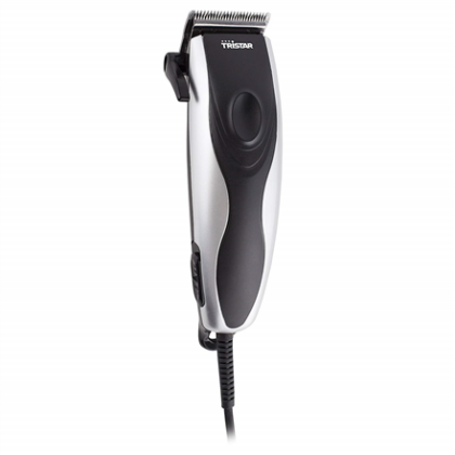 Tristar | Hair trimmer | Step precise 3 - 12 mm | Black/ stainless steel TR-2561 8713016009722