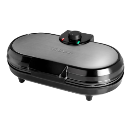 Tristar | Waffle maker | WF-2120 | 1200 W | Number of pastry 10 | Heart shaped | Black WF-2120 8713016021205