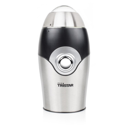 Tristar Coffee grinder | KM-2270 | 150 W | Coffee beans capacity 70 g | Number of cups 10 pc(s) | Stainless steel KM-2270 8713016022707