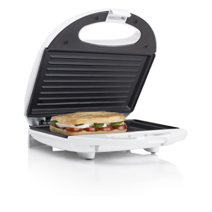 Tristar | Sandwich maker | SA-3050 | 750 W | Number of plates 1 | Number of pastry 2 | White SA-3050 8713016030504