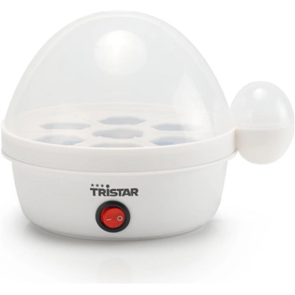 Tristar | Egg Boiler | EK-3074 | White | 350 W | Eggs capacity 7 EK-3074 8713016030740