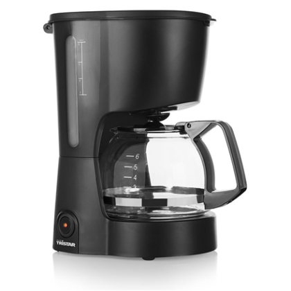 Tristar Coffee Maker | CM-1246 | Ground | 600 W | Black CM-1246 8713016047977