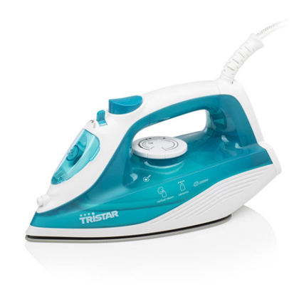 Tristar ST-8300 | Steam Iron | 2000 W | Water tank capacity 210 ml | Continuous steam 16 g/min | Green ST-8300 8713016066299
