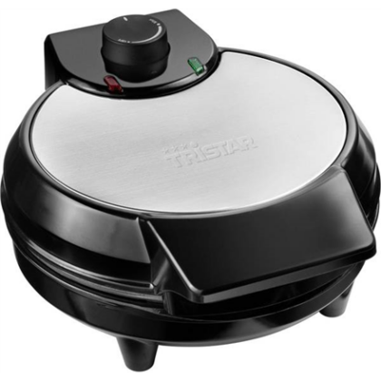 Tristar | Waffle maker | WF-1160 | 700 W | Heart shaped | Black WF-1160 8713016080776