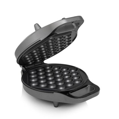 Princess | Bubble Waffle Maker | 132465 | 700 W | Number of pastry 1 | Belgian waffle | Black 01.132465.01.001 8713016085931