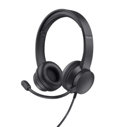 HEADSET HS-201 USB PC/25373 TRUST  25373 8713439253733