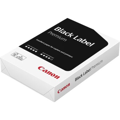 CANON Black Label Zero 80g 5x500 sheets 9808A016 8713878008185