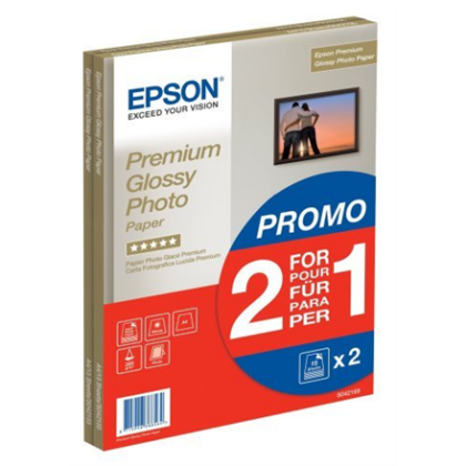 Premium Glossy Photo Paper 30 sheets | Photo | White | 255 g/m² | A4 C13S042169 8715946388564