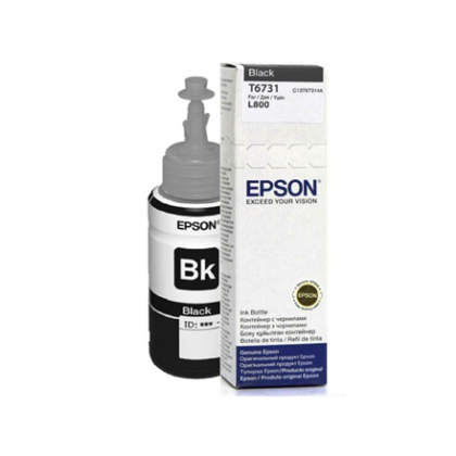 Epson T6731 Ink bottle 70ml | Ink Cartridge | Black C13T67314A 8715946495293