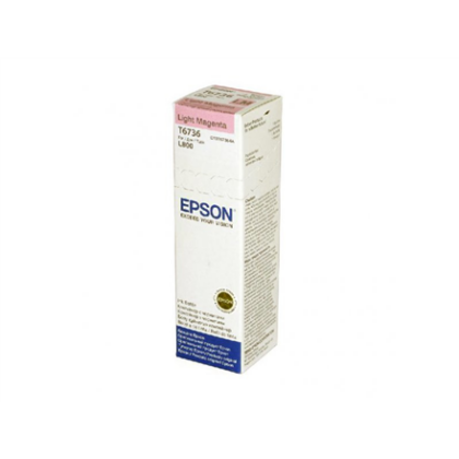Epson T6736 Ink bottle 70ml | Ink Cartridge | Light Magenta C13T67364A 8715946495743