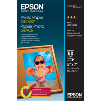 Photo Paper Glossy | Photo Paper | 200 g/m² | 13 x 18 cm C13S042545 8715946529479