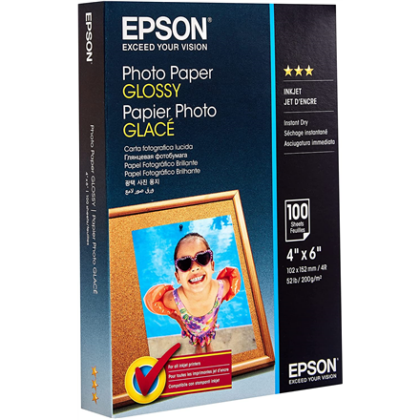 Photo Paper Glossy | Photo Paper | 200 g/m² | 10 x 15 cm C13S042548 8715946529509