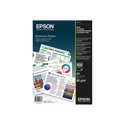Business Paper 500 sheets | Printer | White | 80 g/m² | A4 C13S450075 8715946552316
