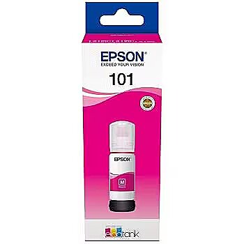 EPSON 1LB 101 EcoTank Magenta ink bottle C13T03V34A 8715946643403