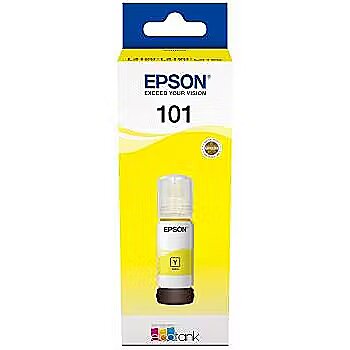 EPSON 1LB 101 EcoTank Yellow ink bottle C13T03V44A 8715946643410