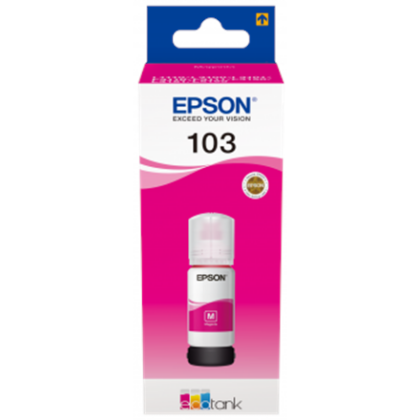 Epson 103 ECOTANK | Ink Bottle | Magenta C13T00S34A 8715946655864