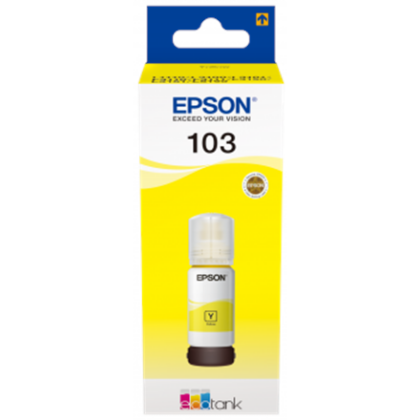 Epson 103 ECOTANK | Ink Bottle | Yellow C13T00S44A 8715946655871