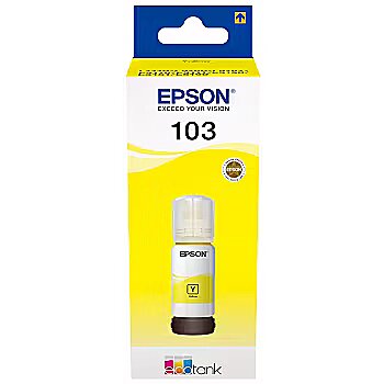 EPSON 1LB 103 EcoTank Yellow ink bottle C13T00S44A 8715946655871
