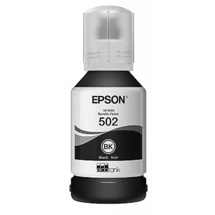 EPSON 4LB 110 EcoTank black ink bottle C13T03P14A 8715946662213