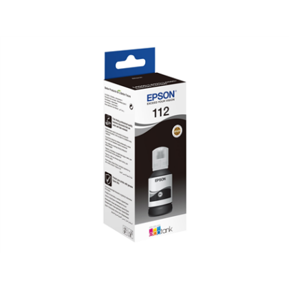 Epson 112 EcoTank Pigment | C13T06C14A | Ink Bottle | Black C13T06C14A 8715946674742