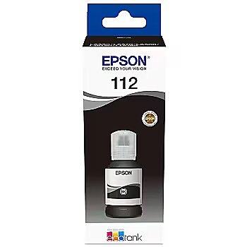 EPSON 4LB 112 EcoTank Pigment Black ink C13T06C14A 8715946674742