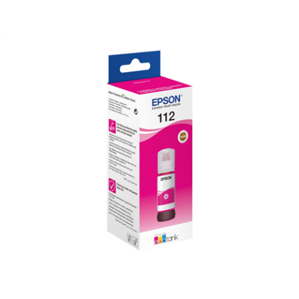 Epson 112 EcoTank Pigment | C13T06C34A | Ink Bottle | Magenta C13T06C34A 8715946674766