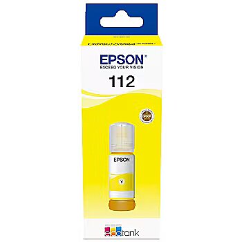 EPSON 6LB 112 EcoTank Pigment Yellow C13T06C44A 8715946674773